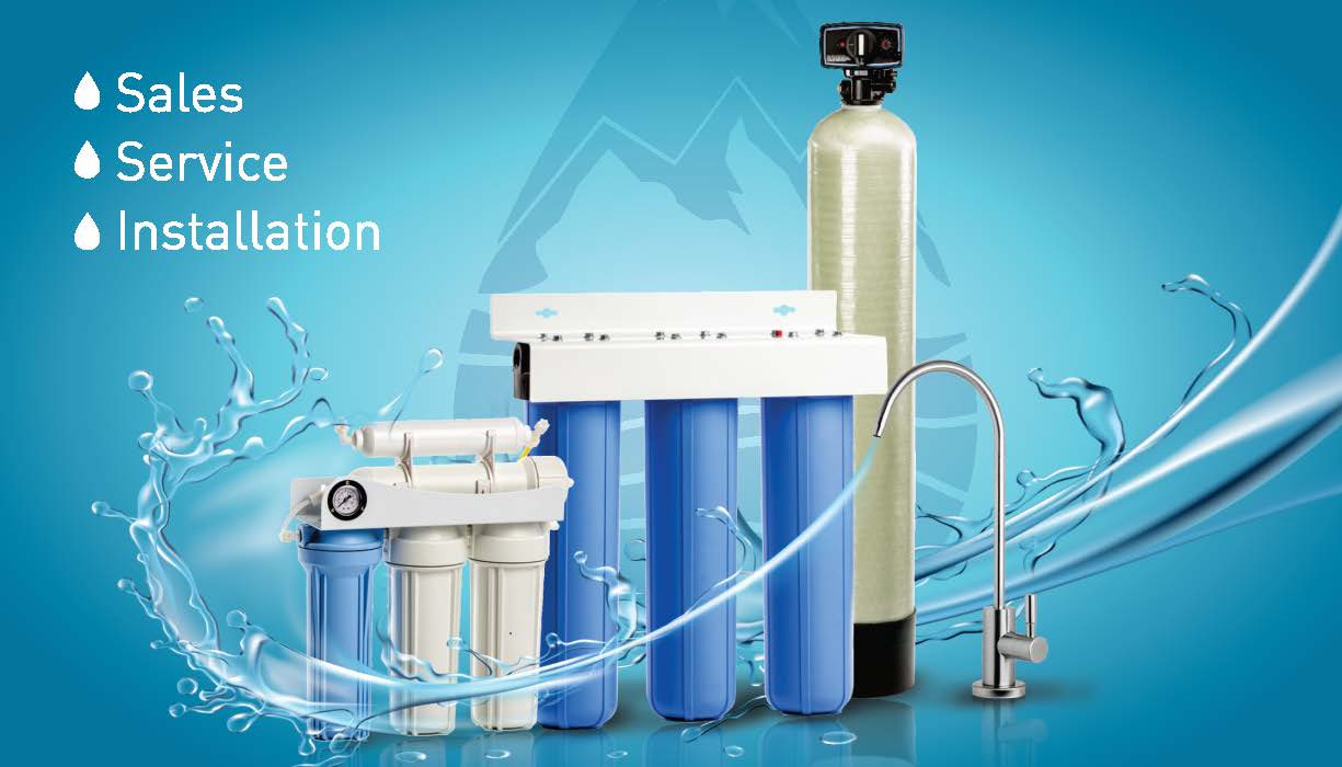 Elite Aquacare water filtration, softening and reverse osmosis systems